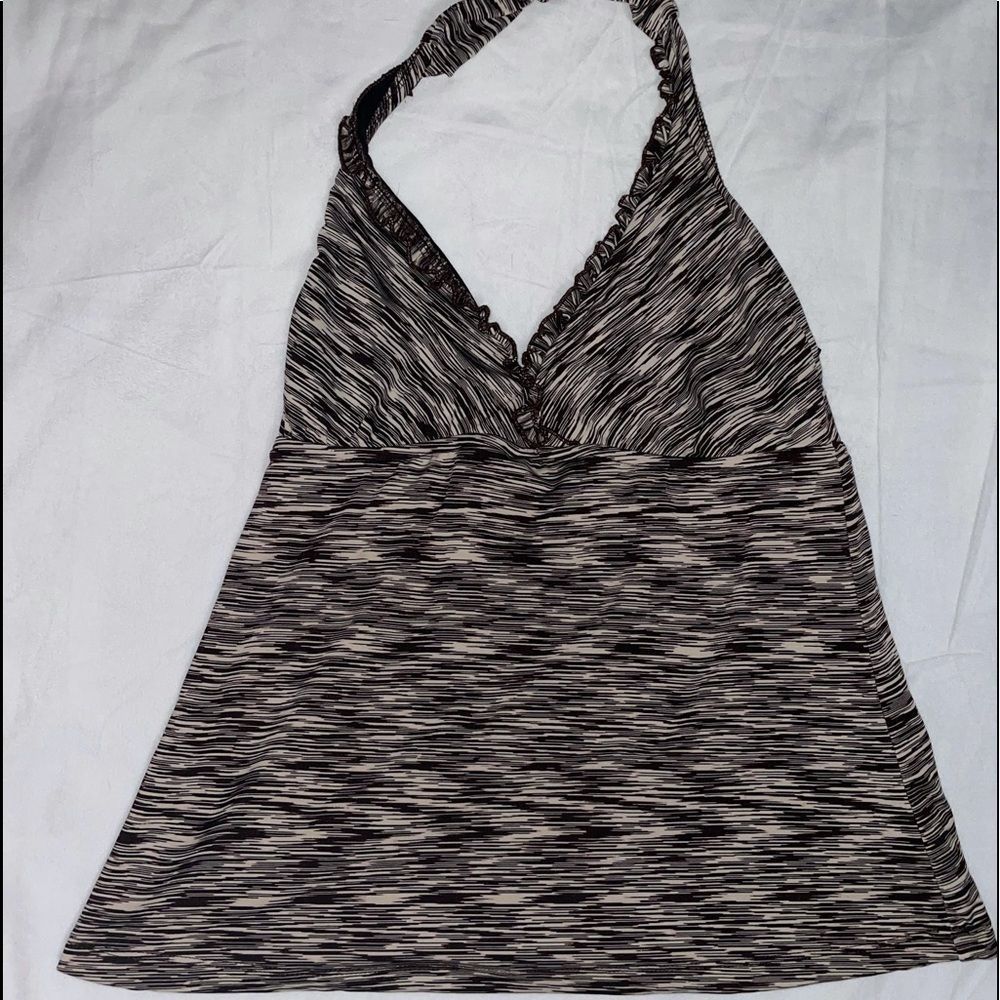 Brown and Tan Catalina Bikini Size Medium - Picture 2 of 5